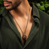 NEW CREATIVE CONSTELLATION RUNE NECKLACE_CWMM3839