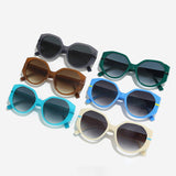 FULL FRAME ROUND FASHION SUNGLASSES_CWASG0527