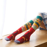 COLORFULS KNEE SOCKS LONG TUBE SOCKS CWMS0176