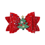 CHRISTMAS ANTLER BOW CLIP FOR KIDS PARTY_CWAHA6692