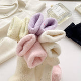 Women Winter Thickened Socks With Dot Yarn_Cwms0878