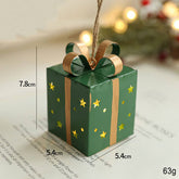 IRON STAR LIGHTED GIFT BOX XMAS TREE DECOR_CWMM9779