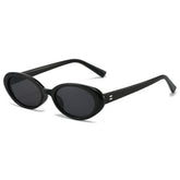 RETRO OVAL SMALL FRAME PERSONALIZED SUNGLASSES_CWASG0530