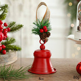 METAL IRON CHRISTMAS BELL HANGING DOOR WALL DECOR_CWMM9782