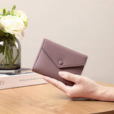 New Autumn Solid Envelope 3-Fold Wallet_Cwab06265