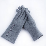 Autumn And Winter Five-Finger Warm Gloves_Cwmm1532