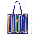 STUDENT CANVAS TOTE BAG SPACIOUS DESIGN_CWAB5138