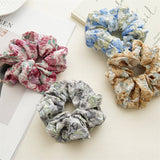 RETRO GRADIENT COLOR INTESTINE HAIR TIE_CWAHA2443