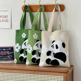 Panda Needle Bag Crossbody Woven Shoulder Bag_Cwab3070