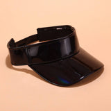 HOLOGRAPHIC SUN VISOR TRENDY UV PROTECTION CAP_CWAH3281