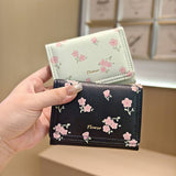 New Fresh Floral Mini 3-Fold Wallet_Cwab06260