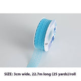 FASHION LACE 3CM LACE RIBBON DIY RIBBON_CWMM5770