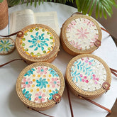 RATTAN BAG CROSSBODY MINI BAG VINTAGE HANDBAG_CWMM4547