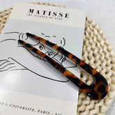 Vintage Hair Accessories Acetate Hair Fork