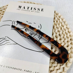Vintage Hair Accessories Acetate Hair Fork