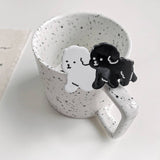 CARTOON CUTE DOG HIGH ELASTIC HAIR TIE_CWAHA1096