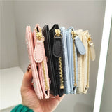 SWEET LADY FASHION CUTE EMBROIDERED LADIES WALLET_CWAB2570