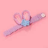 HANDMADE THREE DIMENSIONAL RABBIT EARS BRACELET_CWASC0831