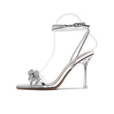 BOW AND SQUARE TOE HEELS SANDALS_CWSHH0029