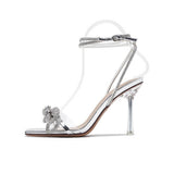 BOW AND SQUARE TOE HEELS SANDALS_CWSHH0029