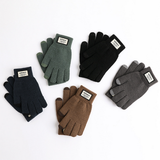 MEN S KNIT TOUCHSCREEN GLOVES THICK WARM_CWAG0516