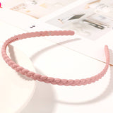 BRAIDED DESIGN HEADBAND_CWAHA0216