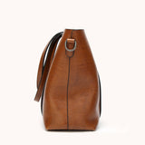 Cwab4842_2025 New Simple Retro Shoulder Handbag