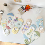 Women Cartoon Invisible Hollow Socks_Cwms0434