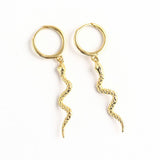 PERSONALIZED EXAGGERATED LONG SNAKE EARRINGS_CWAJE1725