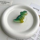 NEW COLORFUL GRADIENT DINOSAUR HAIR CLAW CLIP_CWAHA5824