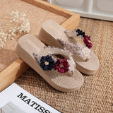 2024 NEW OUTER WEAR THICK SOLED WEDGE SLIPPERS_CWSHS0721