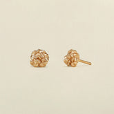 ARTISTIC RETRO CREATIVE DECEMBER FLOWER EARRINGS_CWMM5507