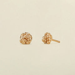 ARTISTIC RETRO CREATIVE DECEMBER FLOWER EARRINGS_CWMM5507
