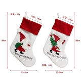 CHRISTMAS SOCKS CHILDREN GIFT BAG CANDY BAG_CWMS1455