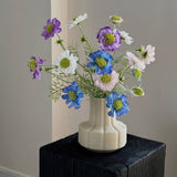 FAUX CHRYSANTHEMUM MOSS GRASS FOR HOME DECOR_CWMM6582