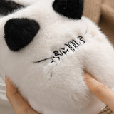 CUTE CAT ANIMAL WARM HOUSE SLIPPERS FUZZY SLIPPER_CWSHS0311