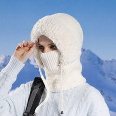 Winter Warm Hat Mask Scarf Set_Cwasc1137