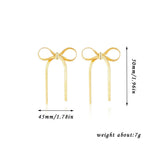 STAINLESS STEEL NICHE DESIGN HIGH END EARRINGS_CWAJE5044
