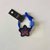 CHILDRENS CUTE STAR BOW HAIR TIE_CWAHA1831