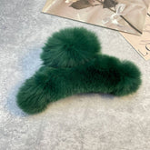 REX RABBIT FUR CLAWS ELEGANT MIXED COLOR CLIPS_CWASC1591