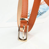 Cwabe0915_Simple And Versatile Thin Belt
