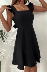 Suspender Sweet Short Dress_Cwdsd2718