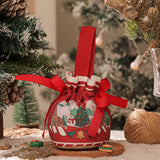 Canvas Apple Bag Xmas Gift Tote Eve Packaging_Cuab00757
