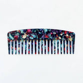 SIMPLE ANTI STATIC LEOPARD PRINT HAIR COMB_CWMM1093