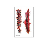 BLOODY SCAR TATTOOS HALLOWEEN PARTY WOUNDS_CWMM8378