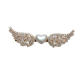 SWEET PEARL SIDE CLIP RHINESTONE BANGS CLIPHAIRPIN_CWAHA4697