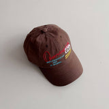 CHILDRENS STYLISH EMBROIDERED BASEBALL CAP_CWAH2883
