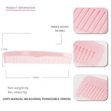 ACETATE SHEET HAIR COMB ANTI STATIC COMB_CWAHA4196
