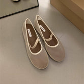 COMFY MESH STRAP FLATS FOR SUMMER_CWSHF0136