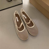 COMFY MESH STRAP FLATS FOR SUMMER_CWSHF0136